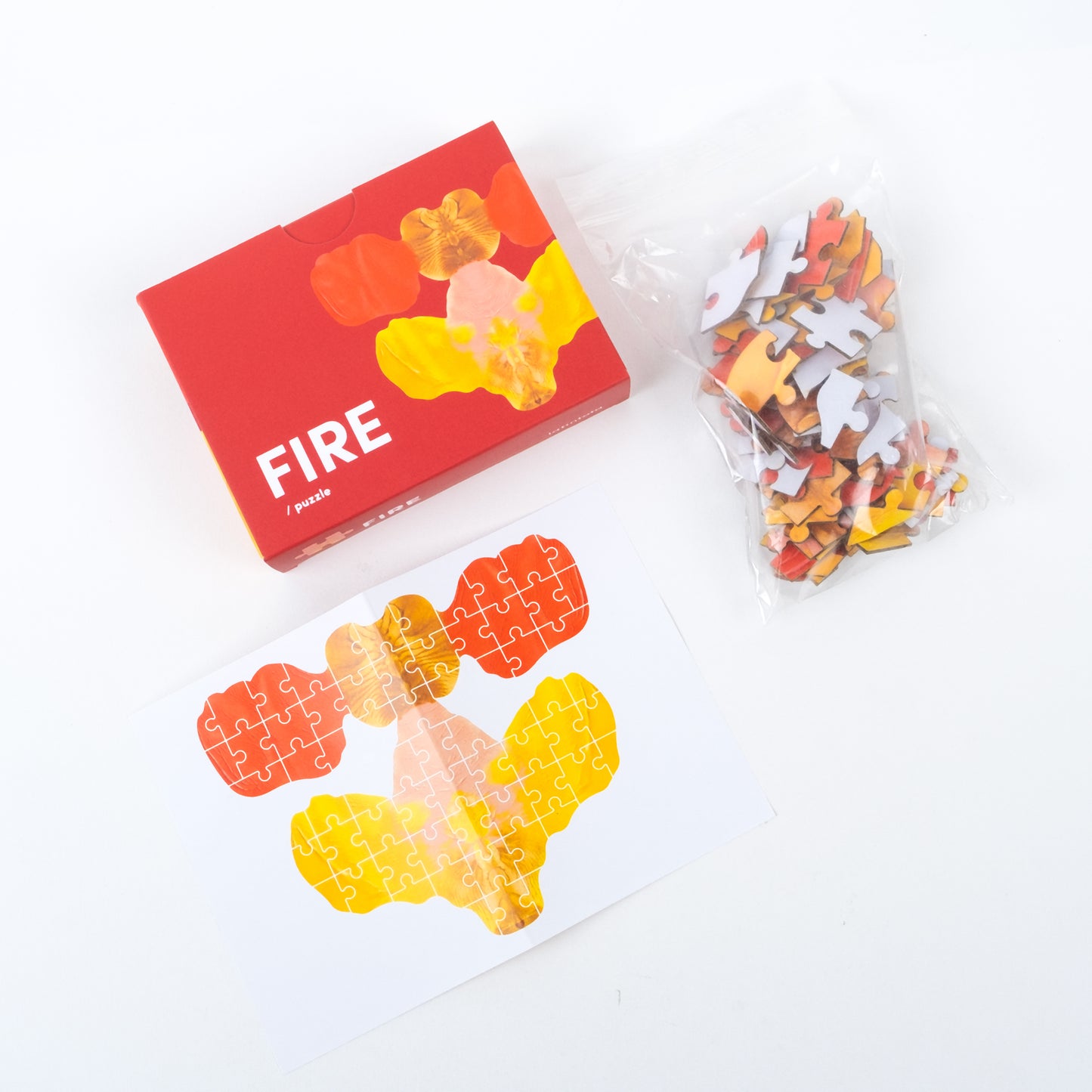 Fire puzzle