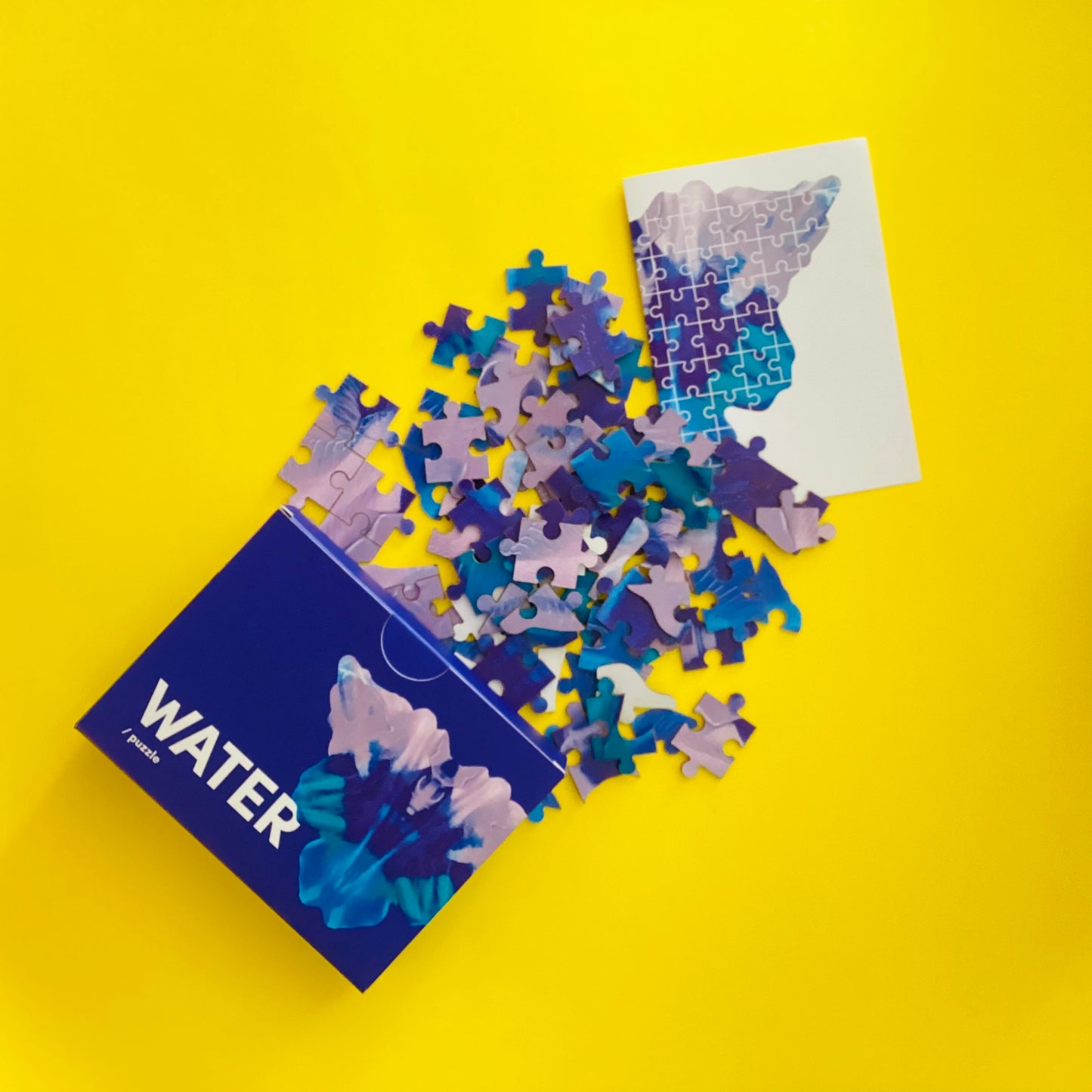 Water puzzle